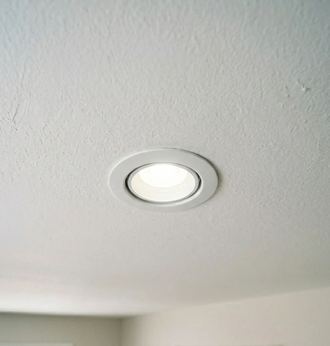 Pot Light Hole Repairs